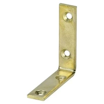 Kulmarauta 25 x 10 mm teräs messinki