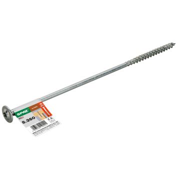 Ruuvi Hi.Force Wirox Spax 8x260 1 KPL