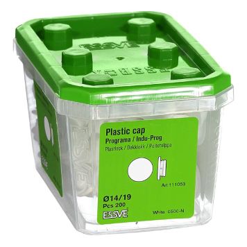 Peitetulppa Essve 14/19 (200) Valkoinen