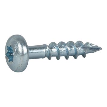 Puuruuvi Essve 5,0 x 25 mm UK FZB 200 kpl