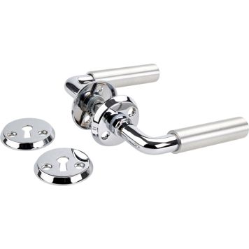 Väliovenpainike Habo A387 Alumiini