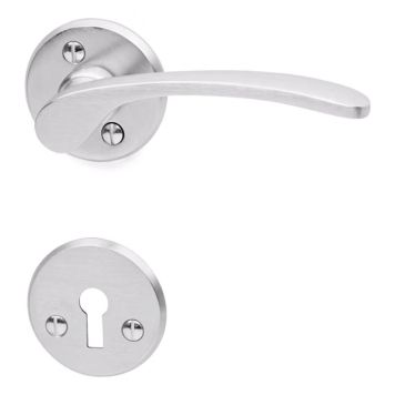 Väliovenpainike Habo Harjattu Kromi A9639