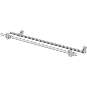 Yleisliukukisko Lundbergs Mini 450 mm Valkoinen