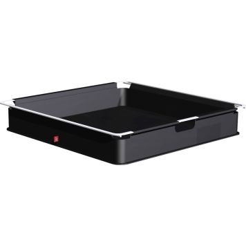 Kangaskori Lundbergs Musta 527 x 527 x 85 mm