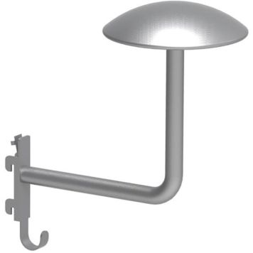 Kypäräkoukku Lundbergs hopea