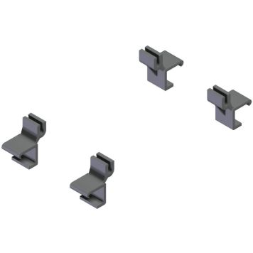 Pidike Lundbergs Ritilähylly Harmaa