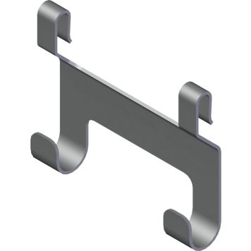 Kaksoiskoukku Lundbergs Hopea