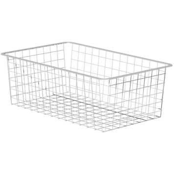 Ritiläkori Lundbergs 527 x 527 x 185 mm Valkoinen