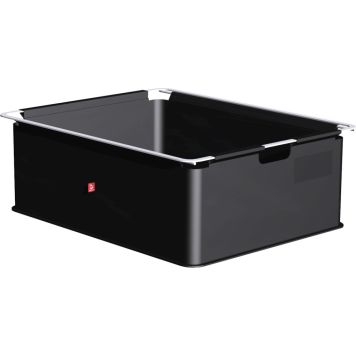 Kangaskori Lundbergs Musta 427 x 527 x 185 mm