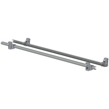 Yleisliukukisko Lundbergs 540 mm Hopea