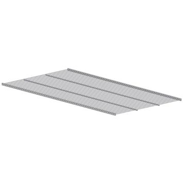 Ritilähylly Lundbergs 916 x 494 mm Hopea