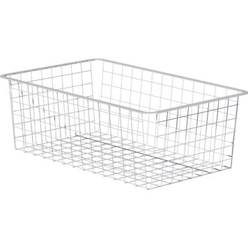 Ritiläkori Lundbergs 427 x 427 x 185 mm Valkoinen