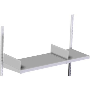 Kirjatuki Lundbergs 300 x 100 mm Valkoinen