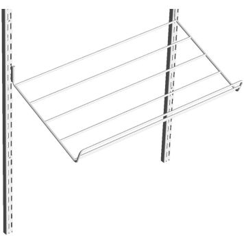 Kenkähylly Lundbergs 600 mm Valkoinen