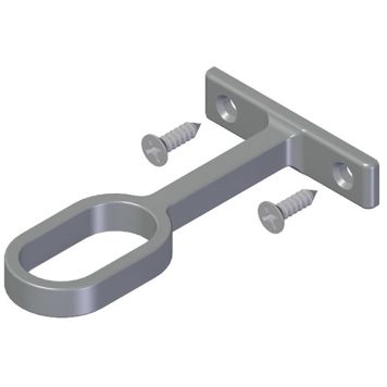 Vaatetangon keskikannatin Lundbergs hopea