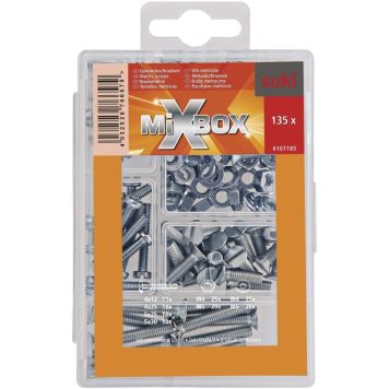 Ruuvilajitelma Suki Mixbox 135 kpl oranssi