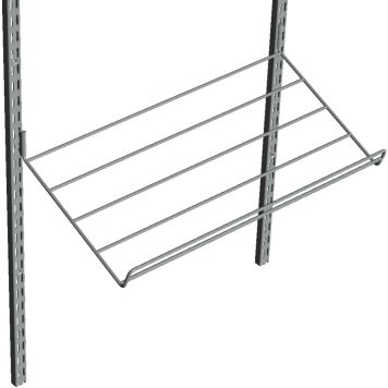 Kenkähylly Lundbergs 600 mm Hopea