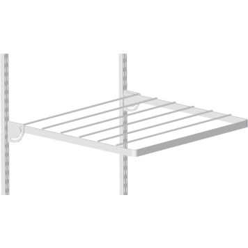 Kuivausteline Lundbergs 600 mm Valkoinen