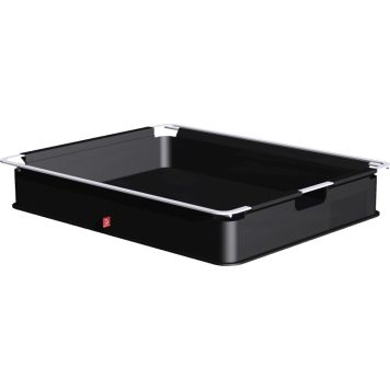 Kangaskori Lundbergs Musta 427 x 527 x 85 mm