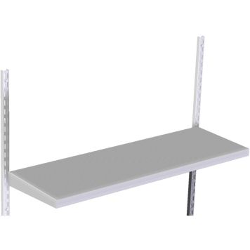 Peltihylly Lundbergs 900 x 300 mm Valkoinen