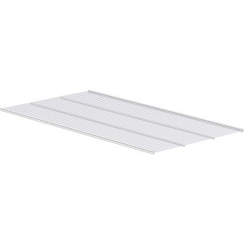 Ritilähylly Lundbergs 916 x 494 mm Valkoinen