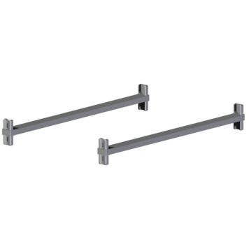 Poikkituki Lundbergs Korotussarja 350 mm Hopea