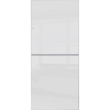 Liukuovi Lundbergs Decotique Valkoinen 610 x 2301 mm 2-peilinen