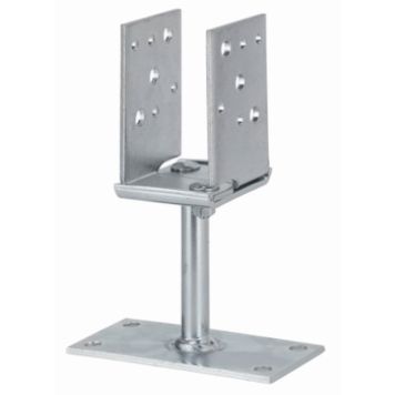 Säädettävä Pilarikenkä Jalustalla Vormann 215 mm