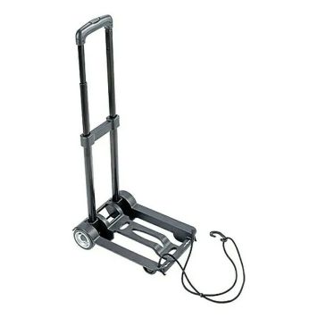 Nokkakärry Trolley Musta