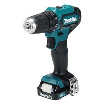 Porakone Makita CXT DF333DWAE + 2 kpl 2,0 Ah akku