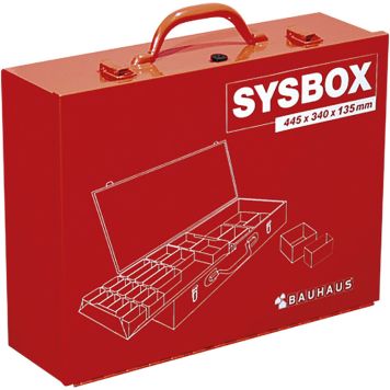 Työkalulokerikko Sysbox BAUHAUS 445 x 340 x 135 mm