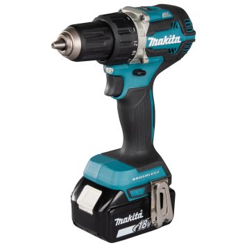 Porakone Makita LXT DDF484RTJ + 2 kpl 5,0 Ah akku