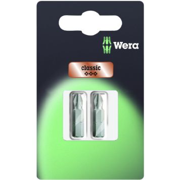 Ruuvikärkisarja Wera PH 2 kpl