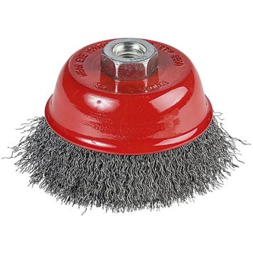 Teräsharja Craftomat M14 100 mm