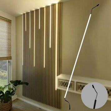 LED-profiili akustiikkalevyyn Direct Signs COB 12 W 3000 K 101,5 cm