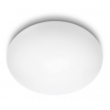 Plafondi Philips Suede LED 9,6 W Valkoinen