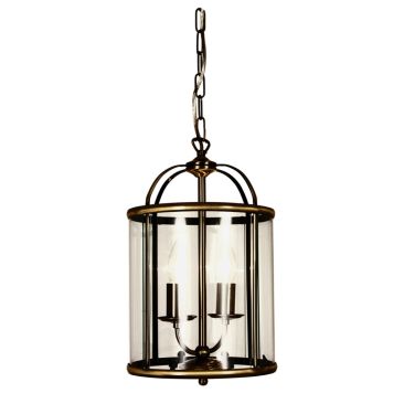 Riippuvalaisin Aneta Budgie 2-os Antiikkimessinki