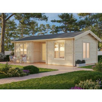 Mökki Palmako Anna 26,7+1,9 m²