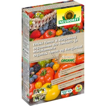 Orgaaninen Bio-Tomaatti- ja marjalannoite 1 kg