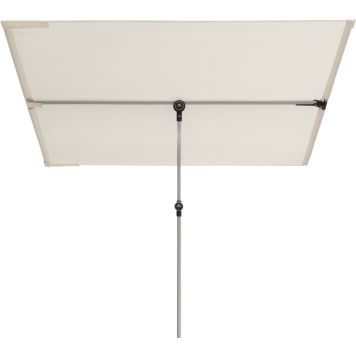 Aurinkovarjo Doppler Active kääntyvä luonnonvalkoinen