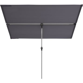 Aurinkovarjo Doppler Active kääntyvä tummanharmaa