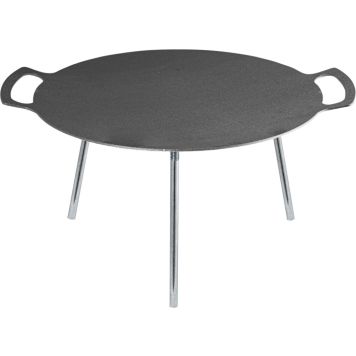 Muurikkapannu 38 cm jaloilla