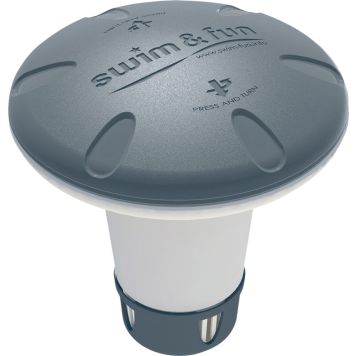 Klooriannostelija Swimfun lapsiturvallinen