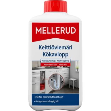 Keittiöviemäri Voimapuhdistaja Mellerud 1 l