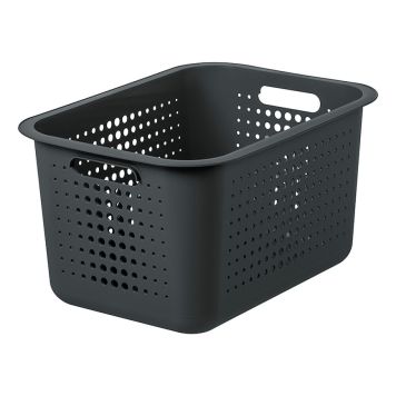 Säilytyskori SmartStore Basket Recycled 13 L Antrasiitti 37 x 28 x 20 cm