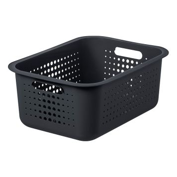 Säilytyskori SmartStore Basket Recycled 10 L Antrasiitti 37 x 28 x 15 cm