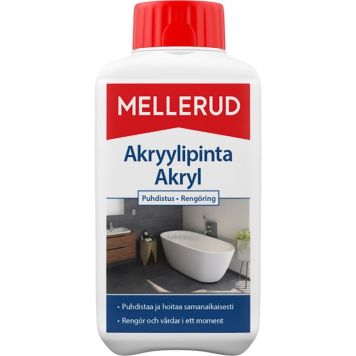 Akryylipinta Puhdistus Mellerud 500 ml