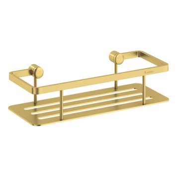 Saippuakori Smedbo Sideline DV3001S harjattu messinki 25 x 10,3 x 6 cm
