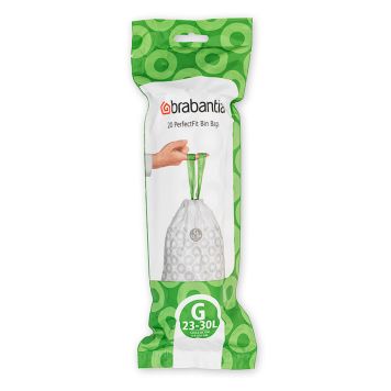 Roskapussi Perfect Fit 23-30 l