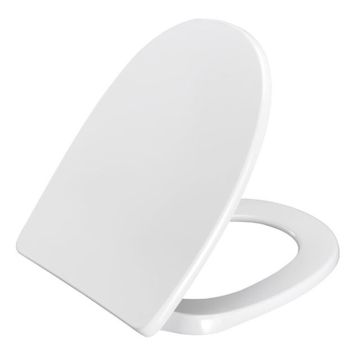 WC-istuinkansi Pressalit Fountain Soft Close Valkoinen 35,6 x 44 cm